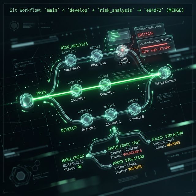Git Workflow Security Analyzer