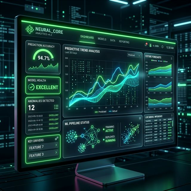 Machine Learning Dashboard